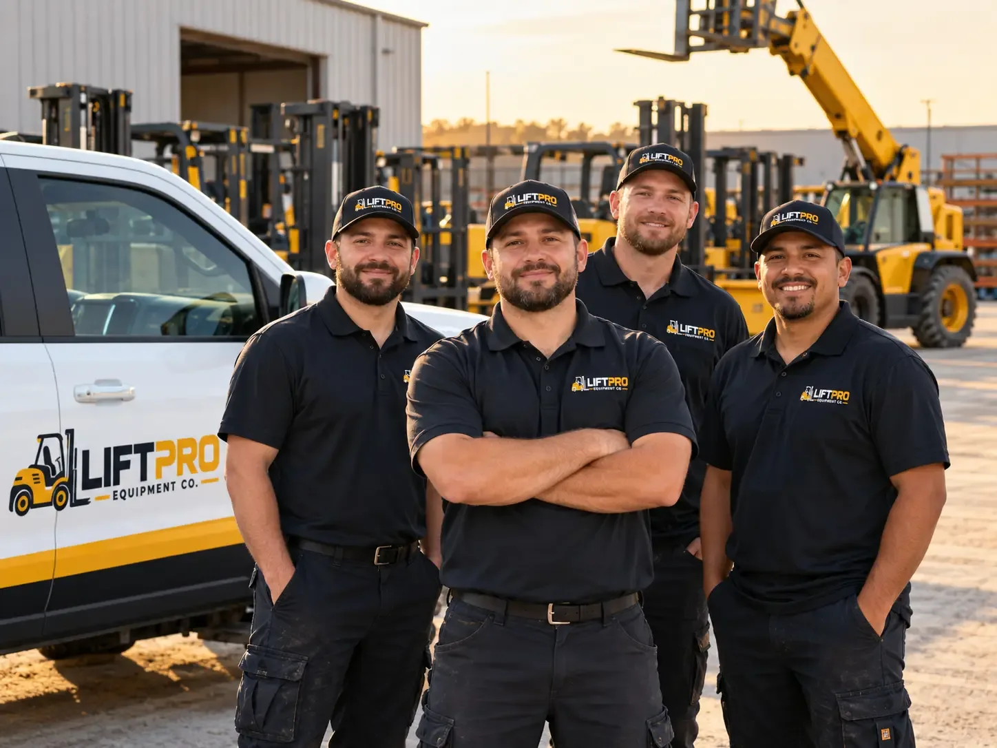Forklift Rental company in West Liberty, OH